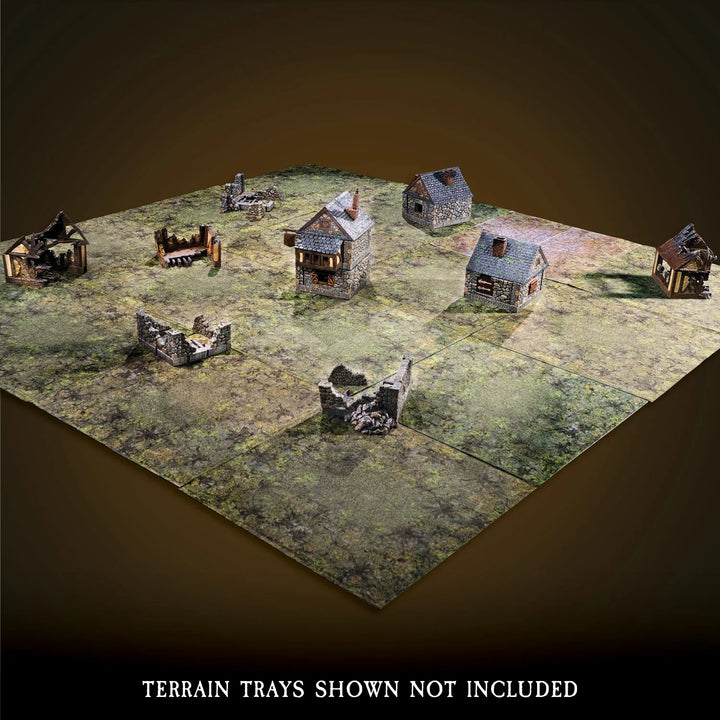 Ruined City Skirmish Bundle (Painted)