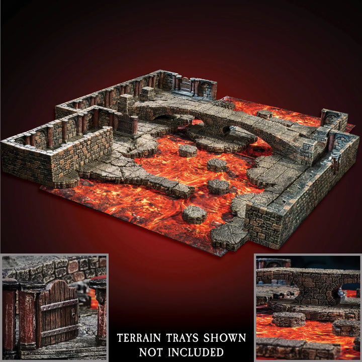 Fissured Palace Bundle (Painted)