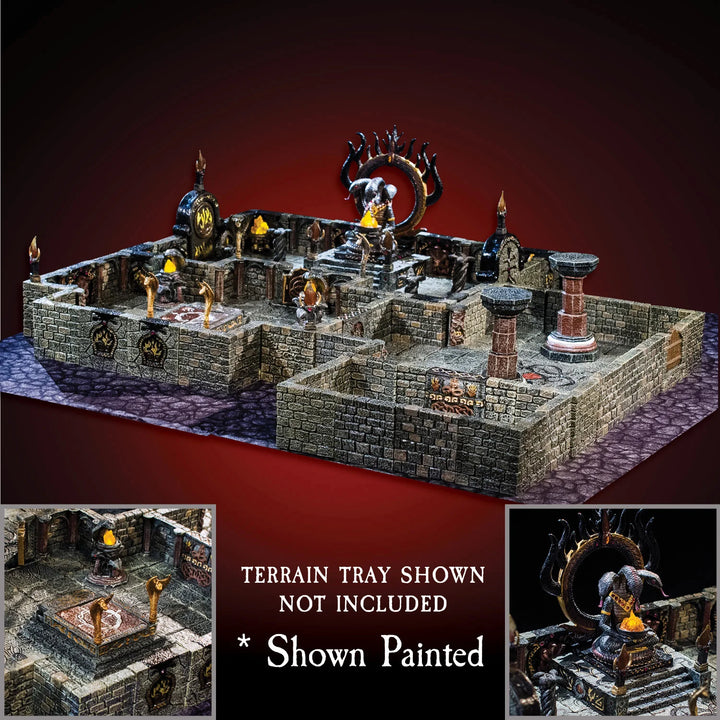 The Snake's Den Bundle (Unpainted)