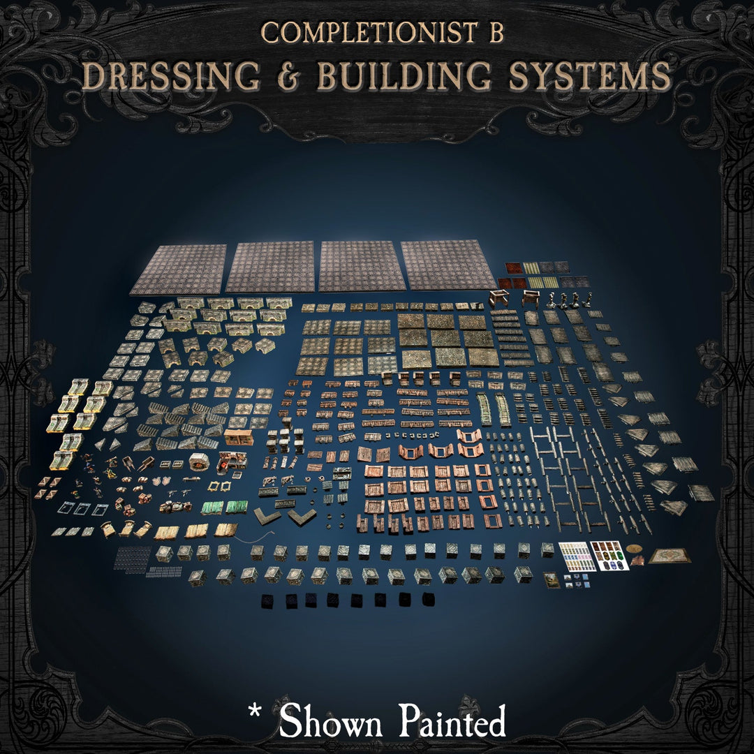 District - Completionist B: Dressing and Building (Unpainted)