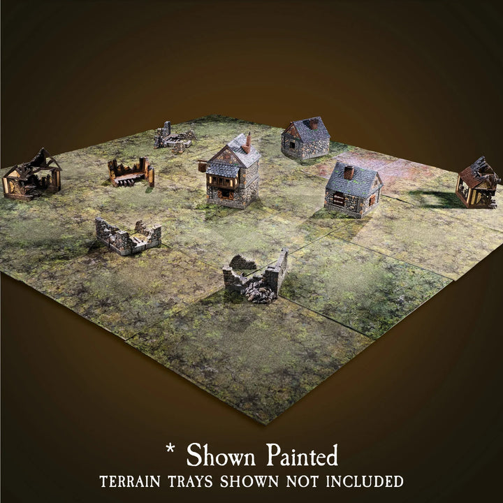 Ruined City Skirmish Bundle (Unpainted)