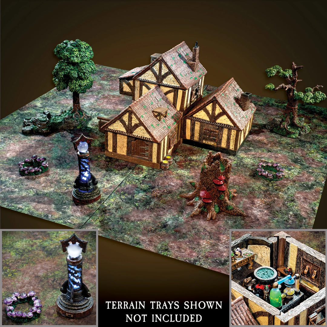 Cottage in the Woods Bundle (Painted)