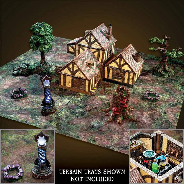 Cottage in the Woods Bundle (Painted)