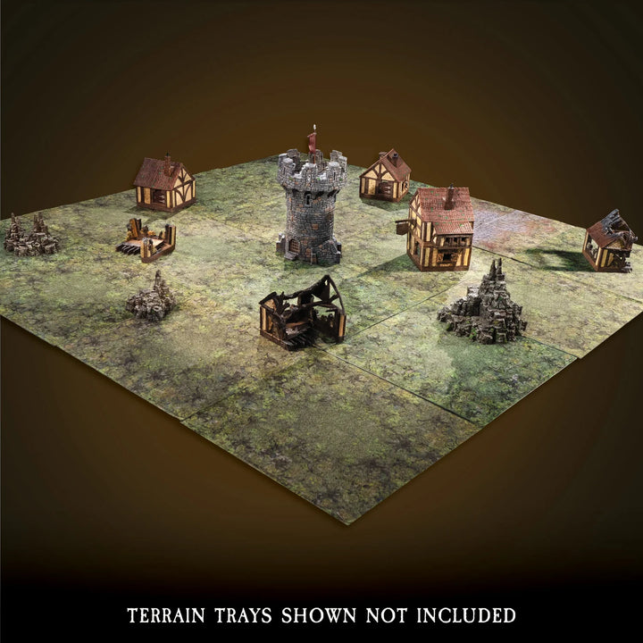 Mountain City Siege Bundle (Painted)