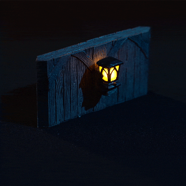 Fieldstone Core - Grand Walls & Posts (Painted)