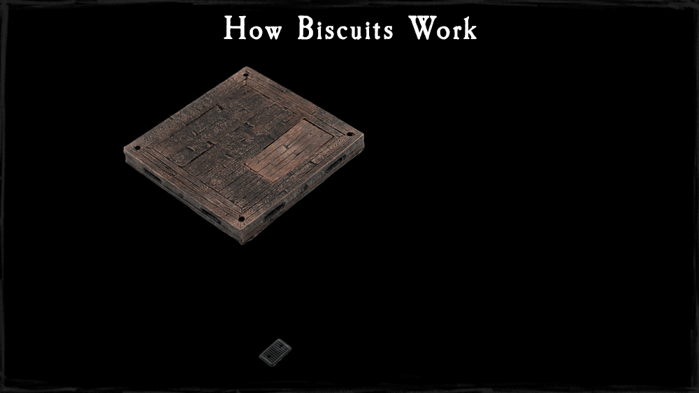 Rustic Wood Core - 4x4 Floors (Painted)