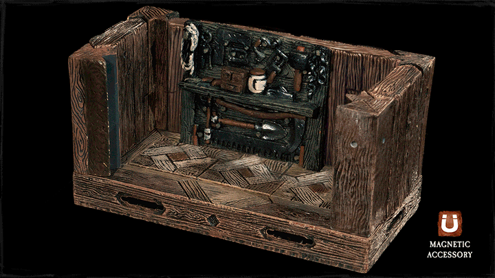 Lowtown Manorhouse Dressing (Unpainted)