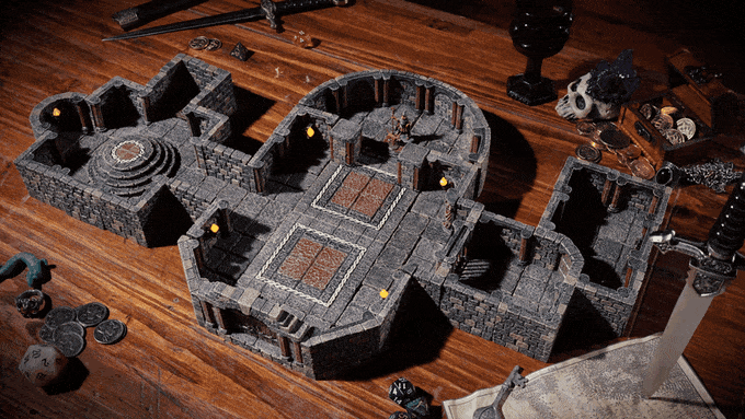 Modular terrain system