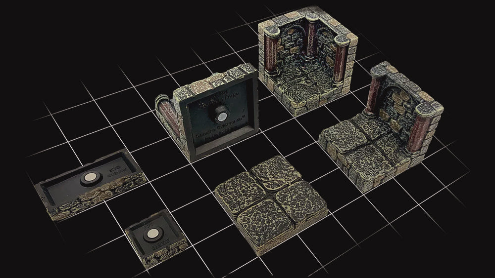 Scale and grid terrain