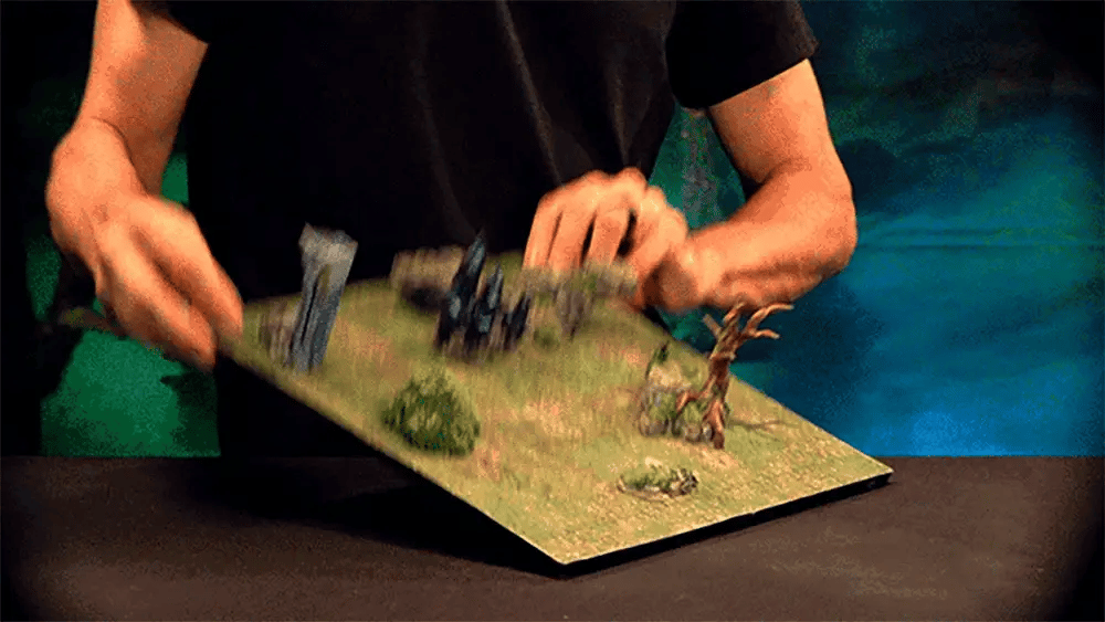 Steel and Magnets Battleboards