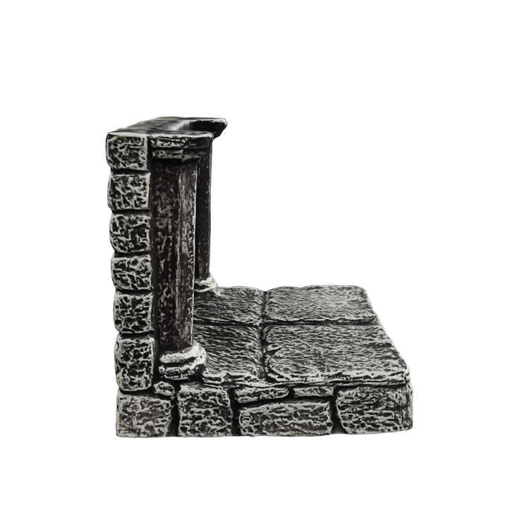 3D Model Dungeon Wall