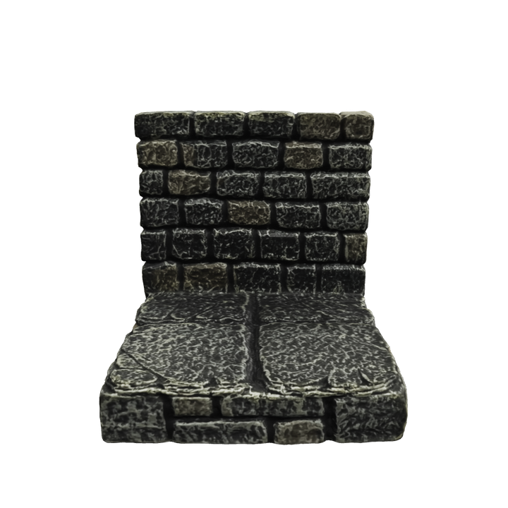 3D Model Dungeon Wall