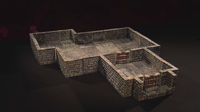 Classic Dungeon Core Set (Painted)
