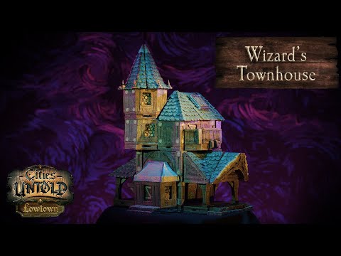 Landmark - Wizard's Townhouse Bundle (Painted)