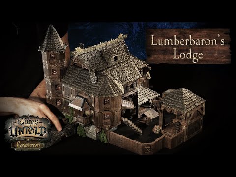 District - Lumberbaron's Lodge (Unpainted)