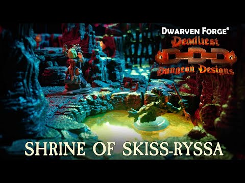 Encounter 10 - Shrine of Skiss-Ryssa (Painted)