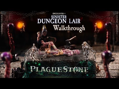 Plaguestone Sinister Dungeon Lair Encounter (Unpainted)