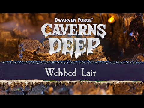 Encounter 04 - Webbed Lair (Unpainted)