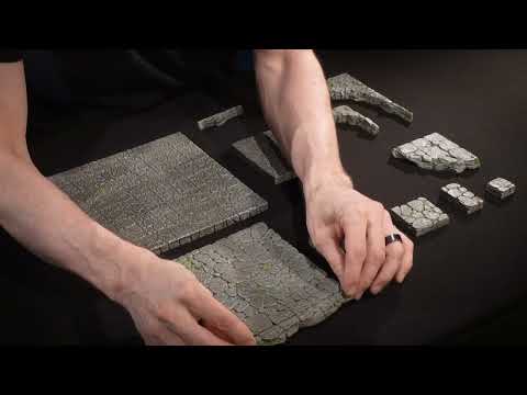 Trifecta Ledges Companion Bundle (Unpainted)