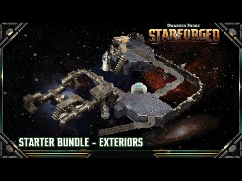 Hydrogen Mining Outpost Bundle (Painted)