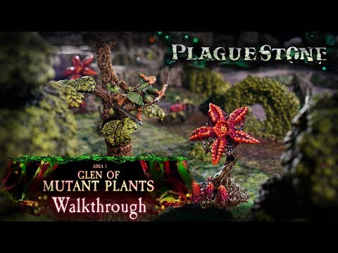 Plaguestone Glen of Mutant Plants Encounter (Unpainted)