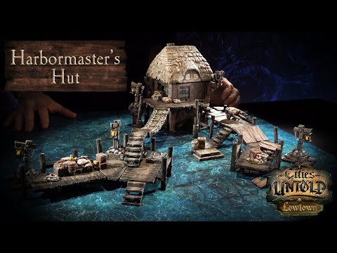 Landmark - Harbormaster's Hut Bundle (Unpainted)
