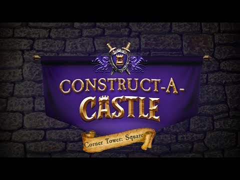 Square Corner Tower (Unpainted)