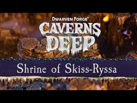 Encounter 10 - Shrine of Skiss-Ryssa (Unpainted)