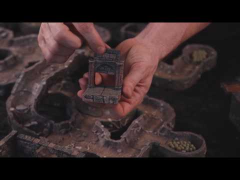 Encounter 12: Dais of the Dead (Unpainted) NO ANCHOR MAGNETS