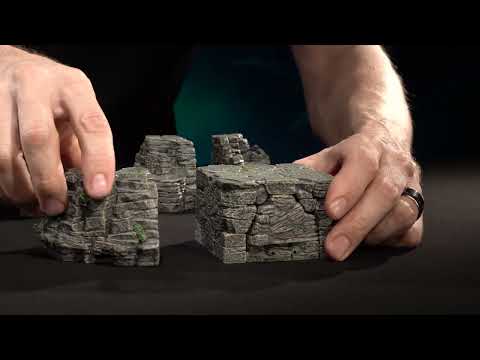 Escarpments - Basic Builder (Painted)