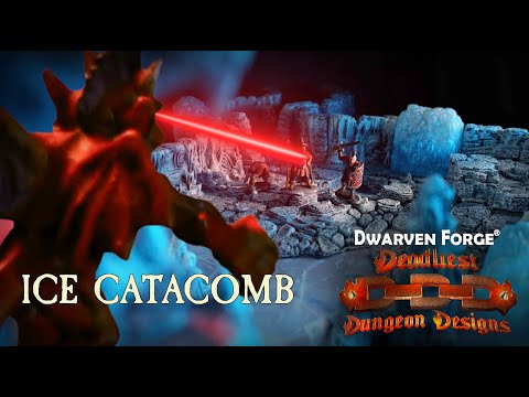 Encounter 12 - Ice Catacomb (Painted)