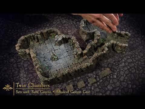 Advanced Caverns Core Set (Unpainted)