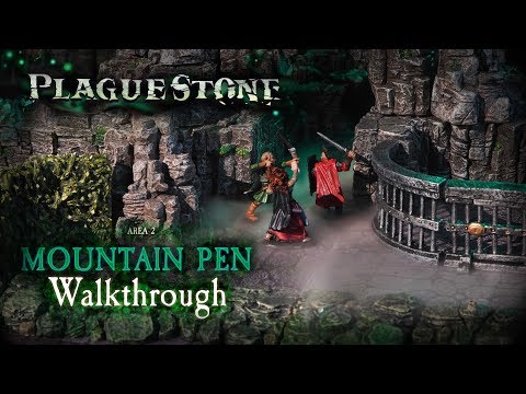 Plaguestone Mountain Pen Encounter (Painted)