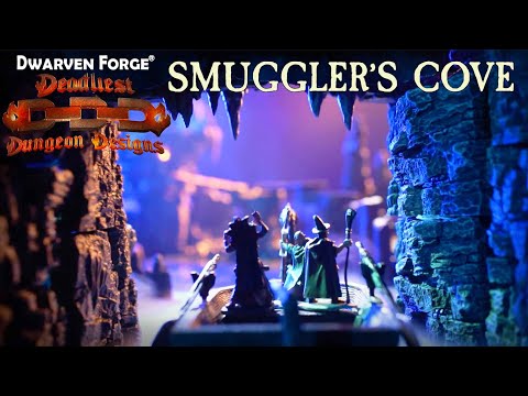 Encounter 09 - Smuggler's Cove (Unpainted)