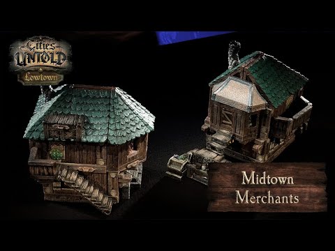 Landmark - Midtown Merchants (Unpainted)