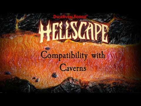 Lava To Caverns Transition Pack (Painted)