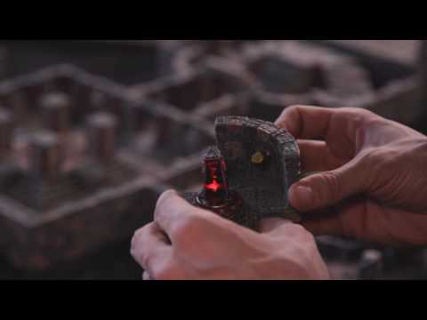 Encounter 09: Eldritch Pools (Unpainted) NO ANCHOR MAGNETS