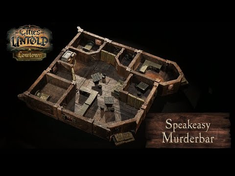 Landmark - Speakeasy Murderbar Bundle (Unpainted)