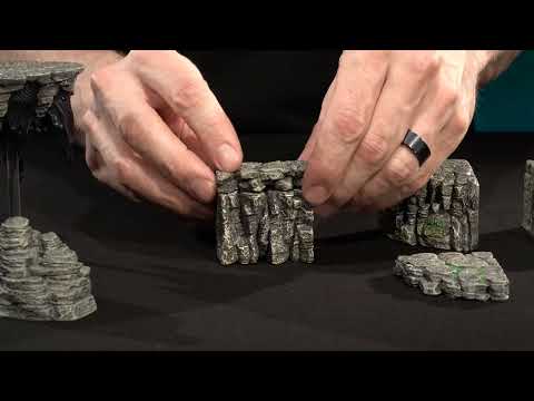 Erinthor Mountains Set (Painted)