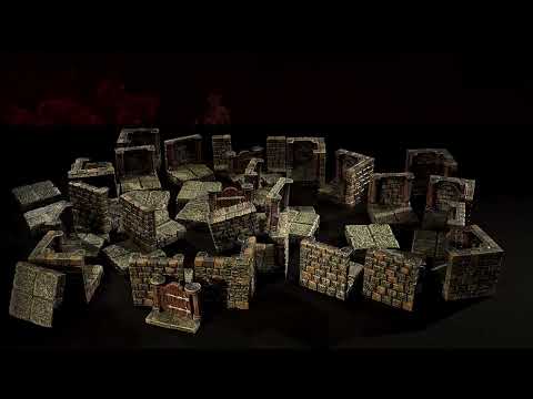 Vaulted Dungeon Core Set (Painted)