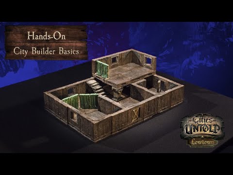 City Builder Basics - Wood Starter Mega (Painted)