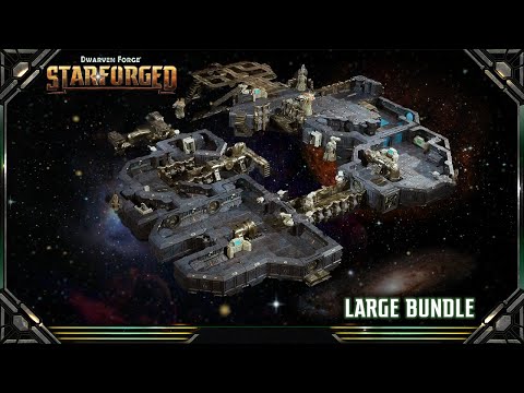 Malifax Spacedock Bundle (Painted)