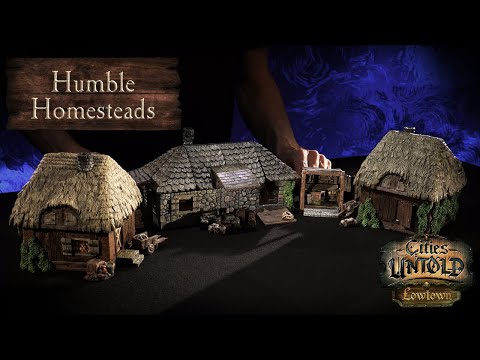 Landmark - Humble Homesteads Bundle (Unpainted)