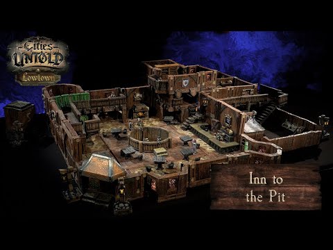 District - Inn to the Pit Bundle (Unpainted)