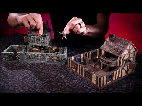 Hamlet: City Mega Set (Painted)