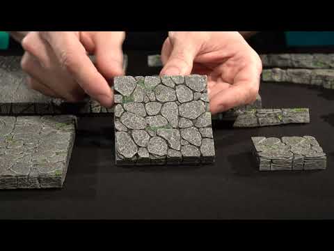 Erinthor Mountain Floors (Painted)