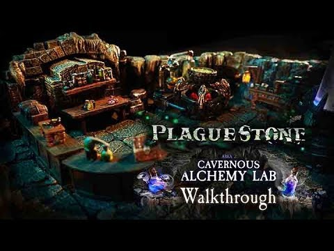 Plaguestone Cavernous Alchemy Lab Encounter (Painted)