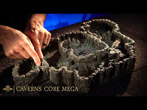 Caverns Core Mega Pack (Unpainted)