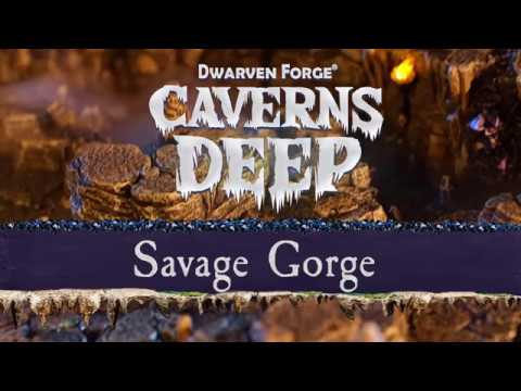 Encounter 08 - Savage Gorge (Unpainted)