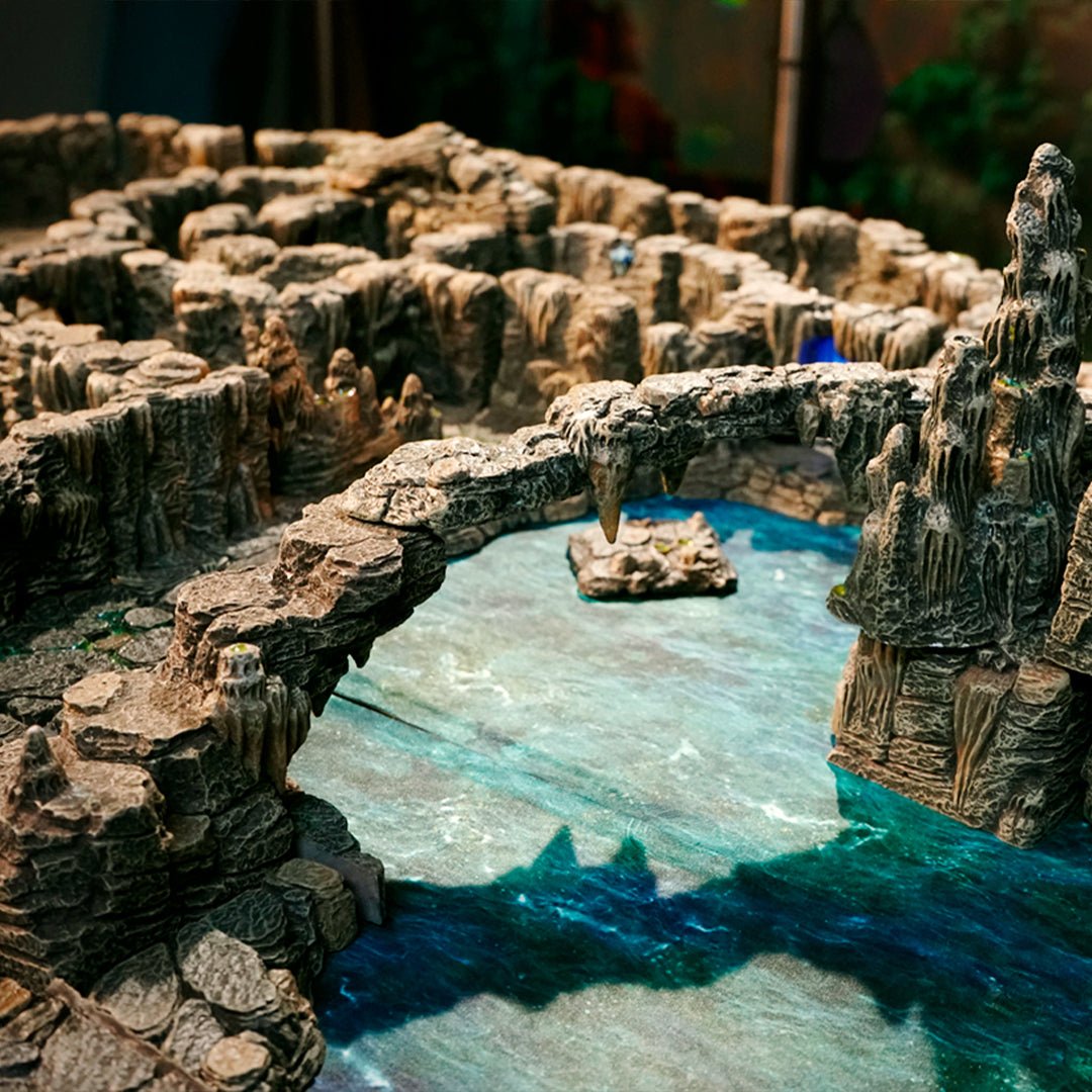 Cavern Elevation